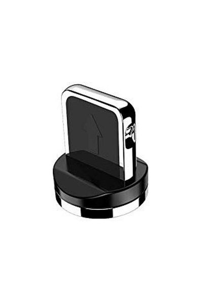 Hurtel Cablu iPhone Lightning magnetic cu vârf argintiu
