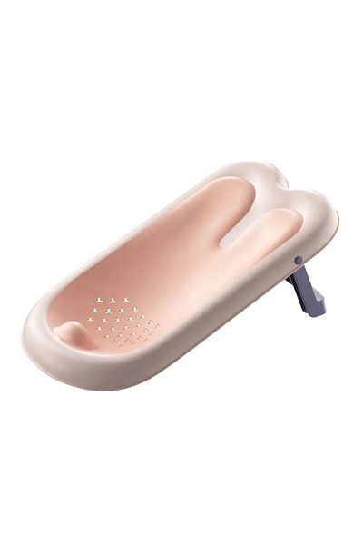 Little Mom Suport de baie pliabil Little Mom Bunny Purple/Pink