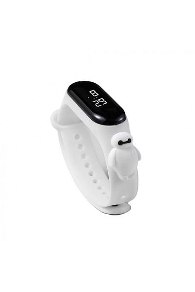 OEM Ceas pentru copii, model Ghost, alb