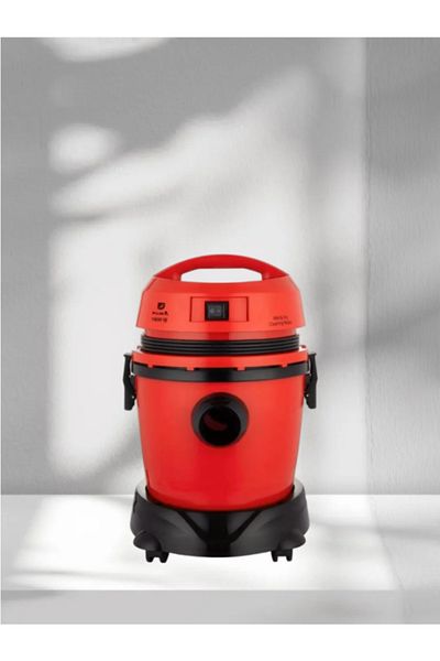 Fujika Wet and Dry Vacuum Cleaner 20 L 2000 WATTS, Turkish Red, FJK-190EWD-R