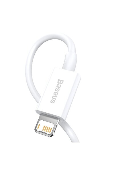 Baseus Superior kabel przewód USB Iphone Lightning 2.4A 2m Biały