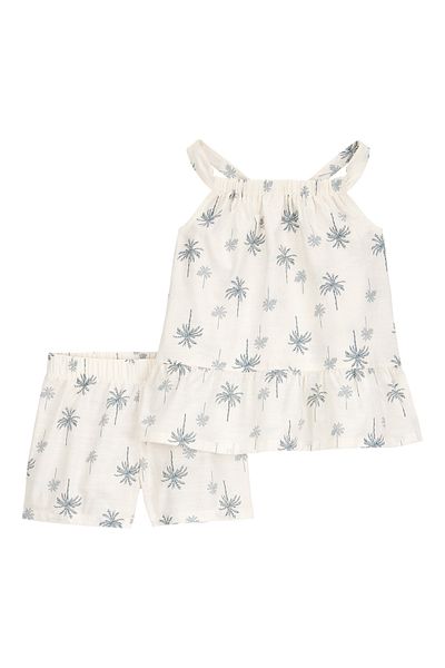 Carter's Baby Girl Shorts Set