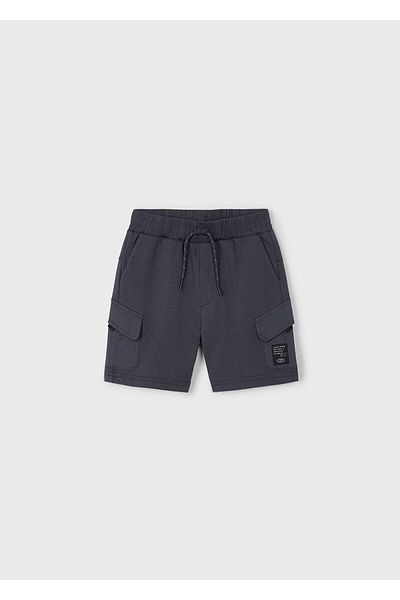 MAYORAL Boy's Pocketed Combed Cotton Shorts