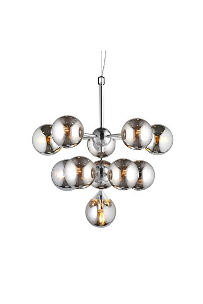 RONİSU AYDINLATMA Florian Camlı Sarkıt Avize RA-AVZ- 8371-26-59