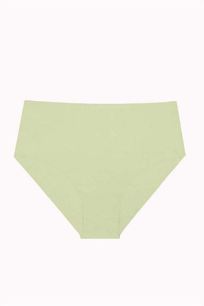 Markano Light Khaki Blue Navy Blue 3-Piece Laser Cut Non-Marking High Waist Panties