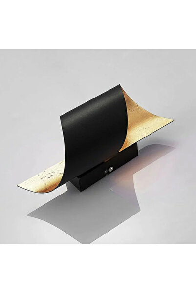 LUXXO Lampă LED Elegance pentru interior/exterior 2x5W Negru/Auriu IP65