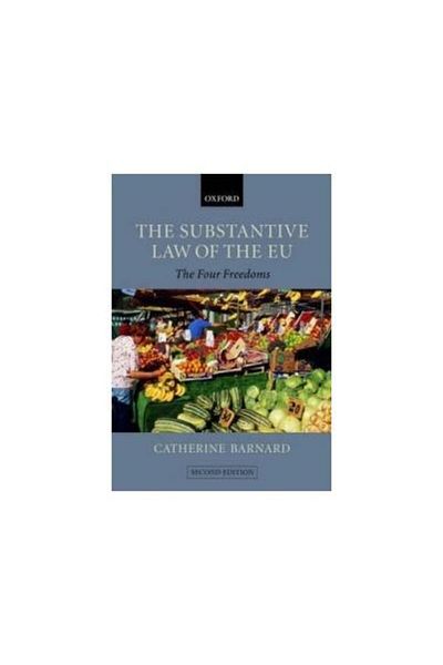 OXFORD UNIVERSITY PRESS The Substantive Law of the EU The Four Freedoms 2/