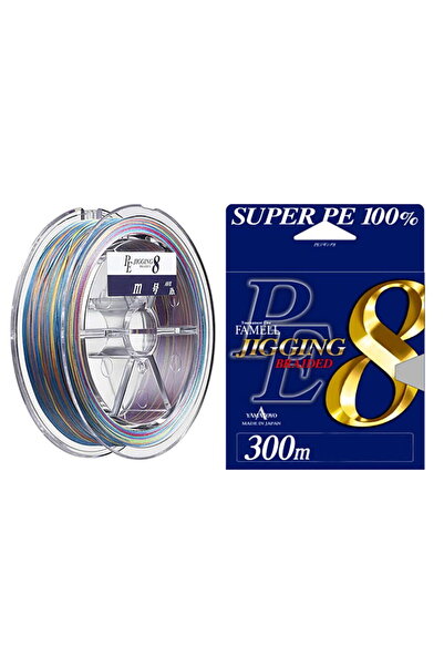 YAMATOYO Pe Jigging 8x 300m 1.2 Pe 23 lb