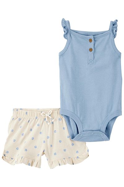 Carter's Baby Girl Body Pants Set 2 Pack