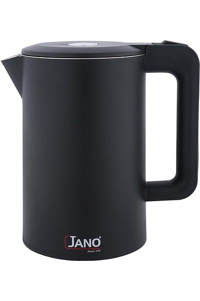 JANO Electric Kettle 1800W, Black, 1.7L.E032002