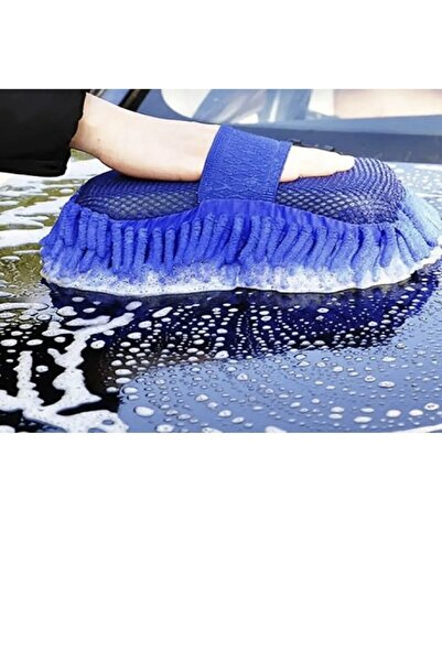Genel Markalar Mikrofiber Araba Yıkama Eldiveni Süngeri Temizleme Oto Bakım Y...
