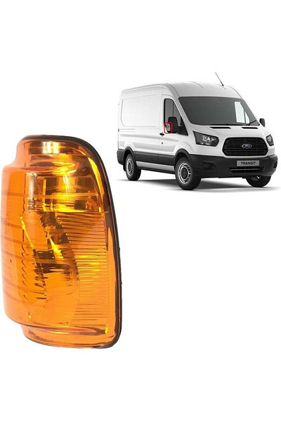 FVR Left Yellow Outer Rearview Mirror Signal for Favorite Auto Replacement Transit V363 Models after 2014