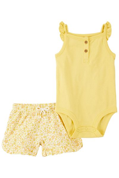 Carter's Baby Girl Body Pants Set 2 Pack