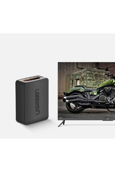 Ugreen Adaptor conector cablu HDMI negru