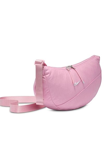Nike Pink Women's Bag Aura Crescent Crossbody - Hq4370-699