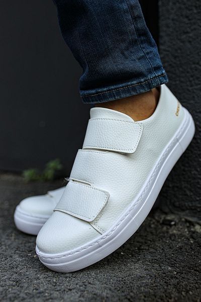 Chekich CH177 CBT Men's Shoes WHITE