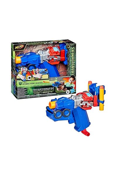 Hasbro Nerf Blaster Transformers Rise of the Beasts Optimus Prime 2in1