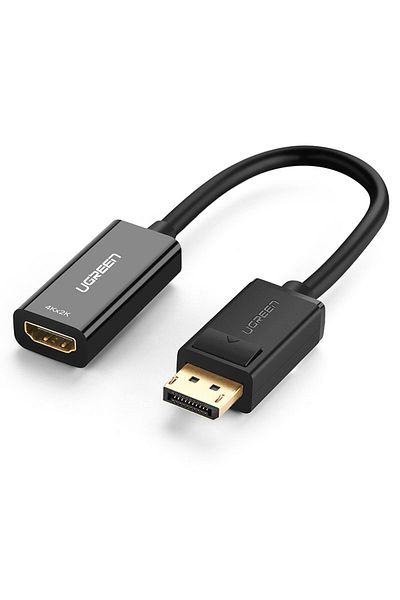 Ugreen Adaptor DisplayPort (mascul) - HDMI (mamă) 4K 2K negru