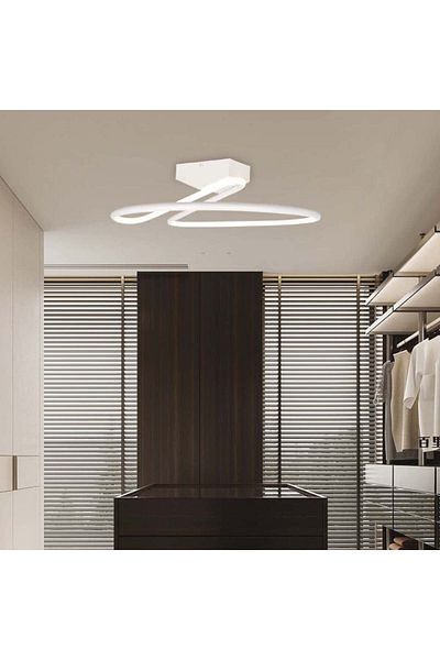 V-TAC LED ceiling light 6929, 43W, 4580lm, neutral light, IP20, white,