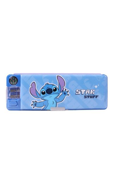 Petityu Μολυβοθήκη Stitch Μολυβοθήκη με σκληρό κάλυμμα