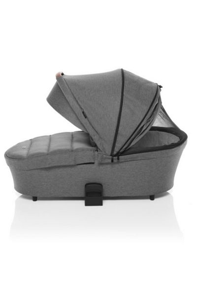 Zopa Carrycot for Move Rocky stroller, Grey
