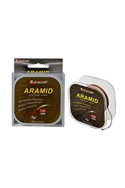 GRAUVELL Snur de cătușe Aramidă 10 m 0,50 mm