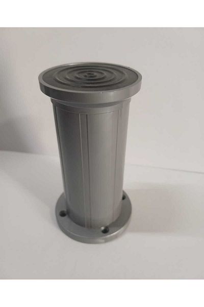 ÇEÇEN HOME (2 ΤΕΜ) Ρυθμιζόμενο ντουλάπι, Έπιπλα, Πολυθρόνα, Καναπές, Πόδι ανύψωσης βάσης, Γκρι, 6*12 cm