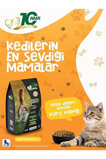 CP Yetişkin Kedi Maması 15 Kg| Balıklı | Premium Içerik |vitamin Ve Mineral Destekli