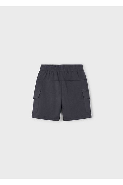 MAYORAL Boy's Pocketed Combed Cotton Shorts