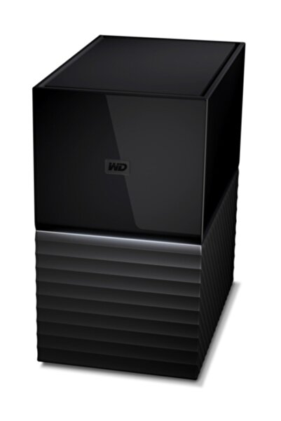 WD 3.5" 16TB My Book Duo Kişisel Bulut Depolama WDBFBE0160JBK-EESN