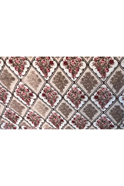 AMASYALI HOME 6 M2 Elasticless Polar Carpet Cover 200*300 Sizes Have Additional Curling Share Beyond Gold