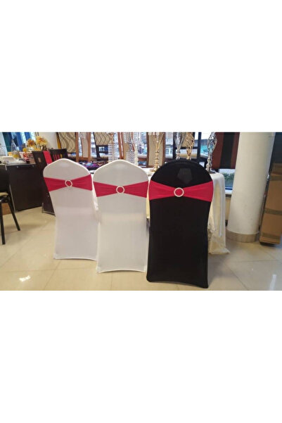 OEM Set of 4 elastic lycra chair covers, various colors, with arch