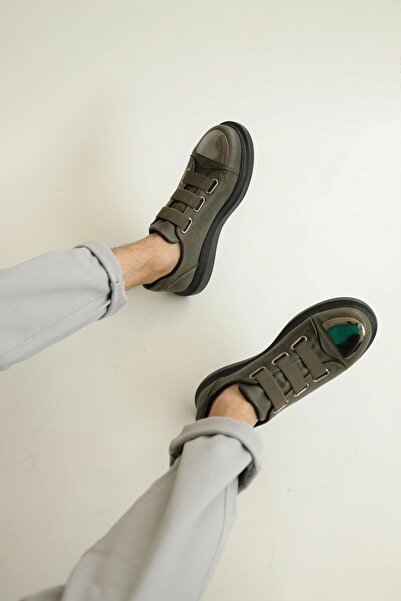 Chekich Ch251 - Cst Mirror Men's Shoes Khaki