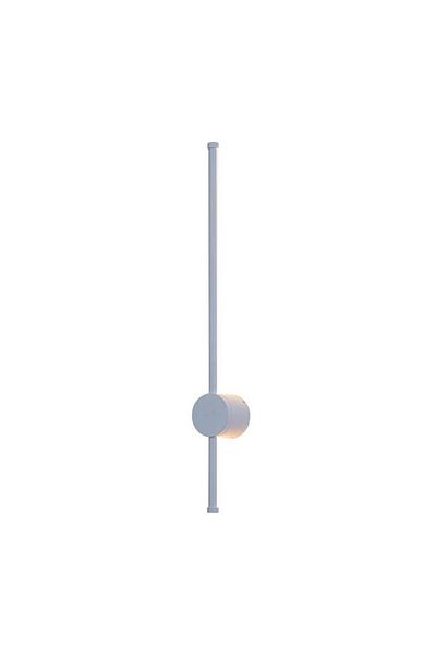 V-TAC LED Sconce 6832-VT, 12W, 1400lm, warm light, IP65, white,
