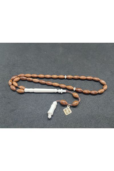 İskeçe Exclusive Halil Hilmi Master Artifact Hand Size Camel Bone Combination Natural Kuka Certified 8209
