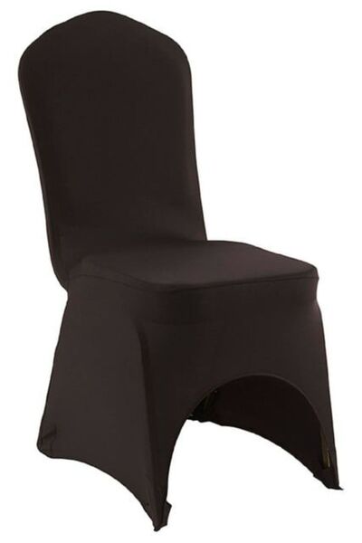 OEM Set of 4 elastic lycra chair covers, various colors, with arch