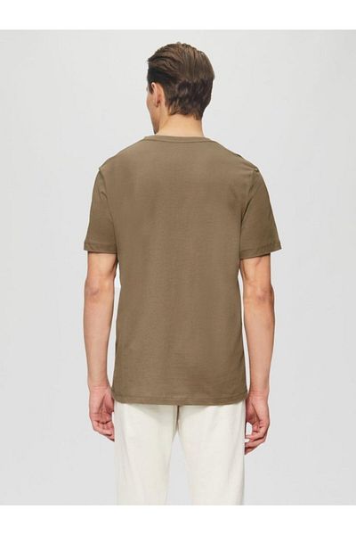 s.Oliver Men's T-shirt With Anchor, Regular Fit, Cotton