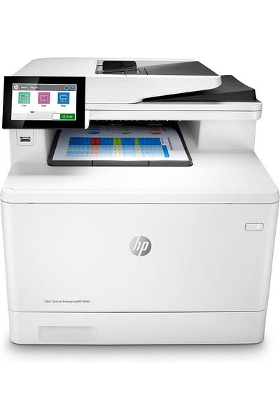 HP Enterprise HP Color LaserJet Enterprise M480f, laserowa, kolor, 600 x 600 DPI, A4, druk bezpośredni, 3QA55A#B19