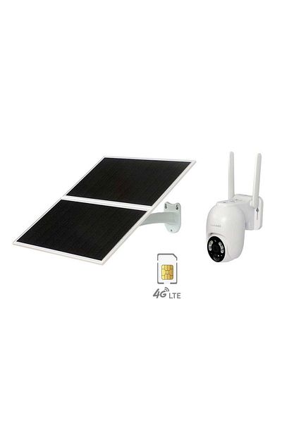 SmartHub 1 Solar powered camera with SIM card supports 24-hour continuous recording