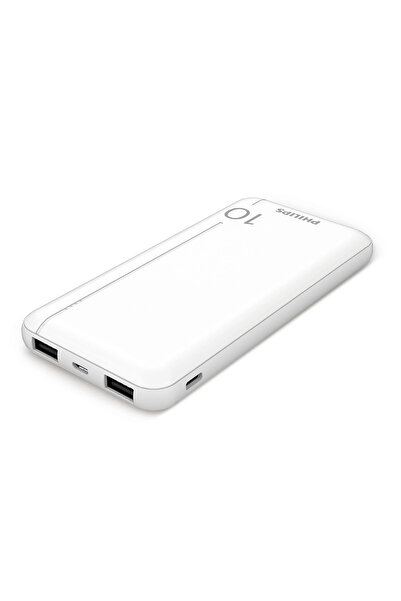 Philips HIZLI USB POWERBANK DLP1812PW (ÇİFT USB GİRİŞİ)