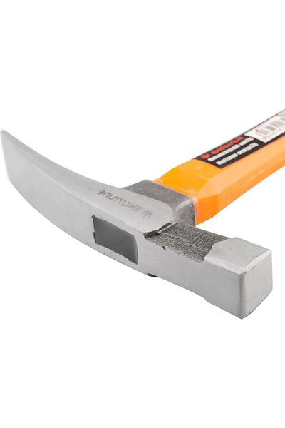 richmann exclusive Narrow masonry hammer, fiber handle, 510 g, RICHMANN EXCLUSIVE