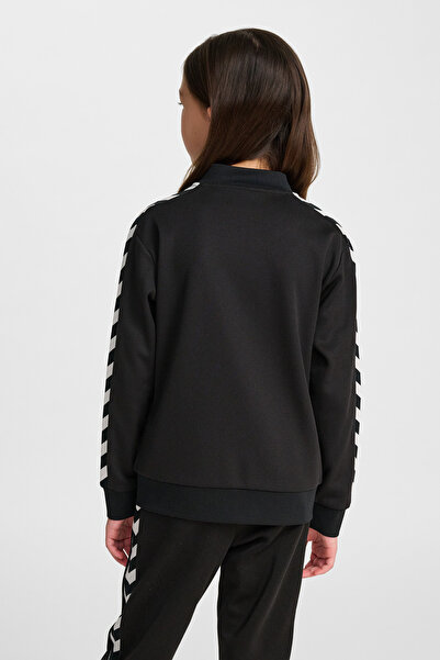 hummel JR ARCHIVE REG POLY ÇOCUK FERMUARLI SWEATSHIRT