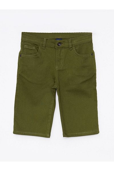 LC Waikiki Green Basic Gabardine Boy Roller