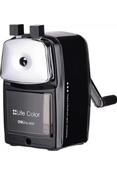 Deli Rotary Pencil Sharpener, Assorted Color