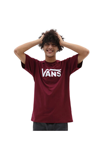 Vans Classic Bur Wht T-shirt