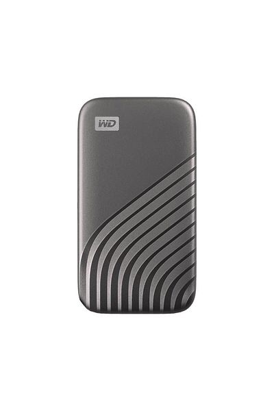 Inna marka SSD WD My Passport 2TB, Gri Spațial, 2000 GB, USB Type-C, 3.2 Gen 2, 1050 MB/s, Protecție prin Parolă