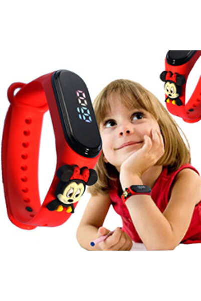 OEM Children's Watch, Minie Model, Red
