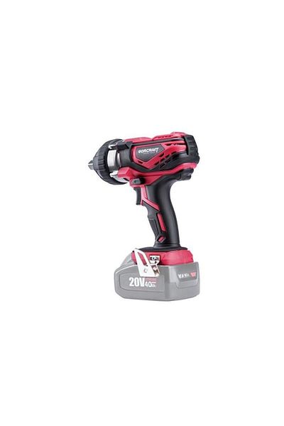 Worcraft Impact driver, 20V Li-ion (battery not included), 350 Nm, 1/2&#8243;,