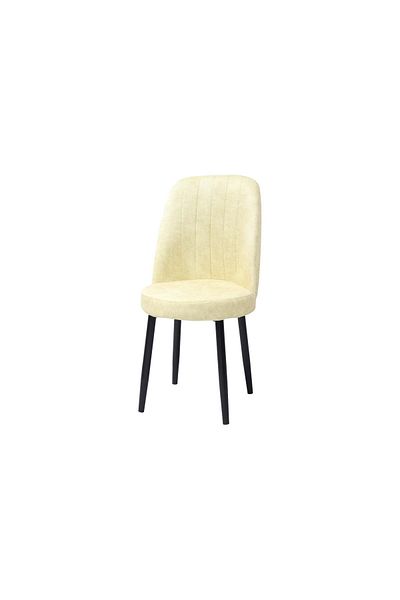 ARTA DOOR Set of 4 Cronos Chairs Black Leg