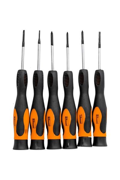 richmann Precision screwdrivers, 6 pcs,